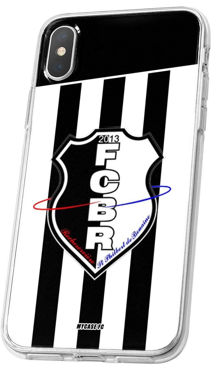 coque de téléphone FC BOUAINE ROCHESERVIERE - EXTERIEUR LOGO