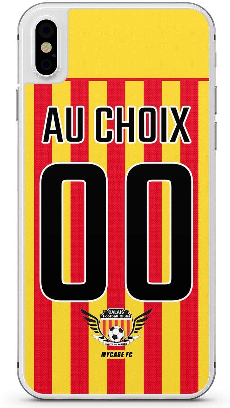 coque de téléphone FC CALAIS - DOMICILE