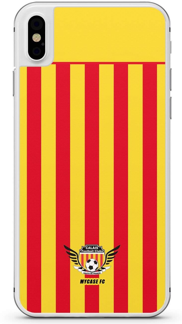 coque de téléphone FC CALAIS - DOMICILE