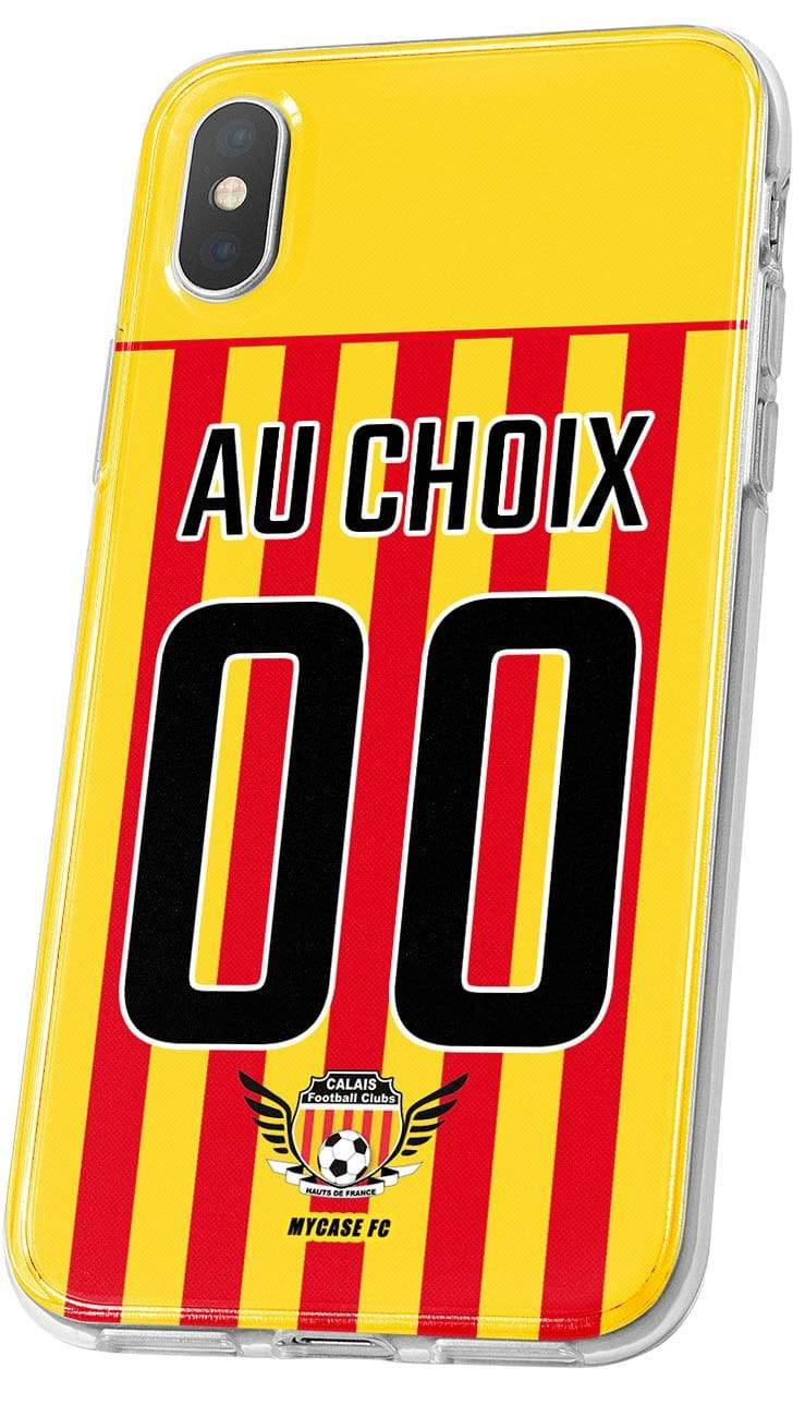 coque de téléphone FC CALAIS - DOMICILE