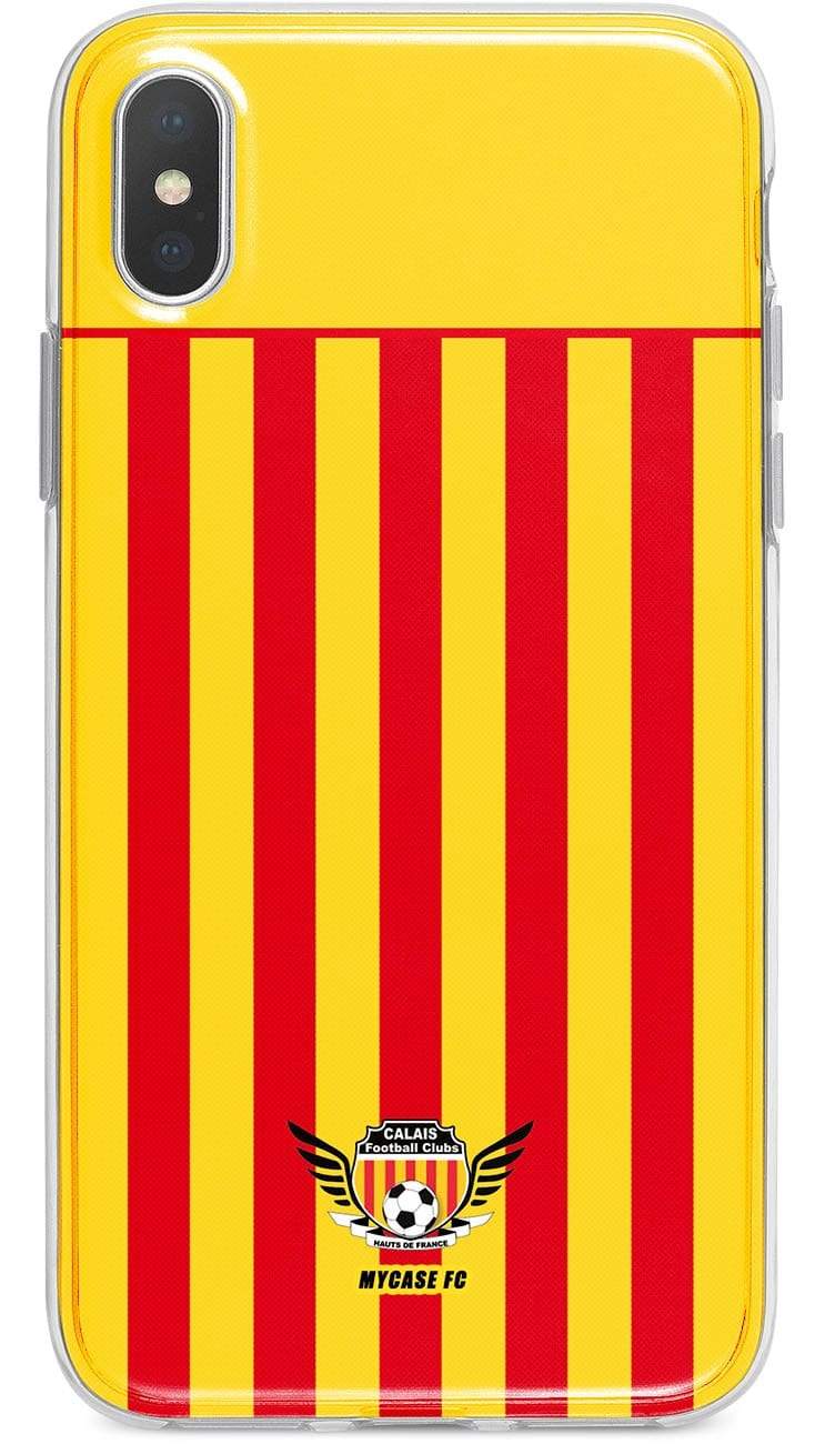 coque de téléphone FC CALAIS - DOMICILE