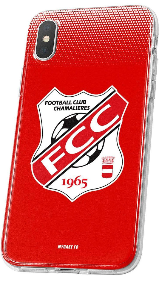 coque de téléphone FC CHAMALIERES - DOMICILE LOGO