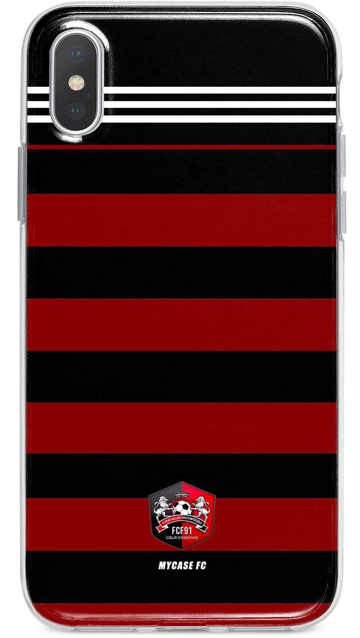 coque de téléphone FC FLEURY 91 - DOMICILE