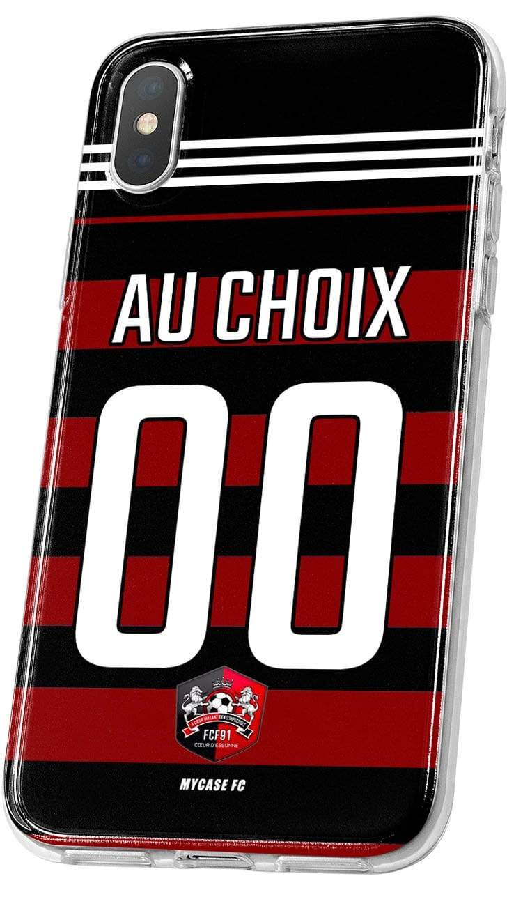 coque de téléphone FC FLEURY 91 - DOMICILE