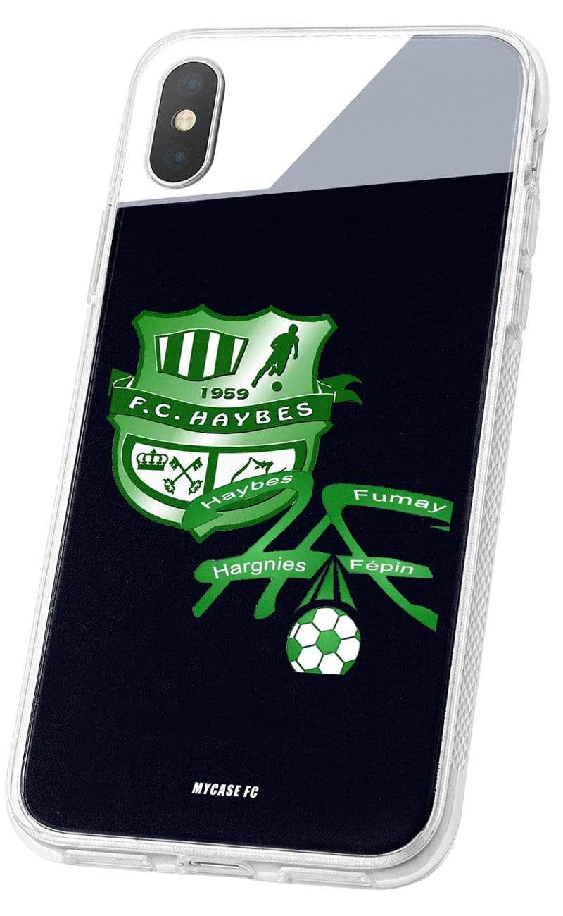 coque de téléphone FC HAYBES - LOGO