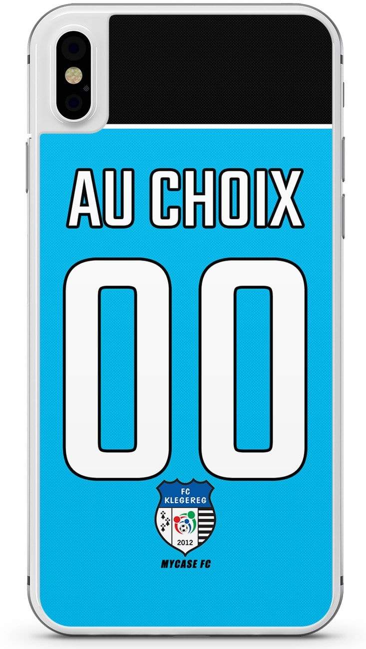 coque de téléphone FC KLEGEREG - DOMICILE