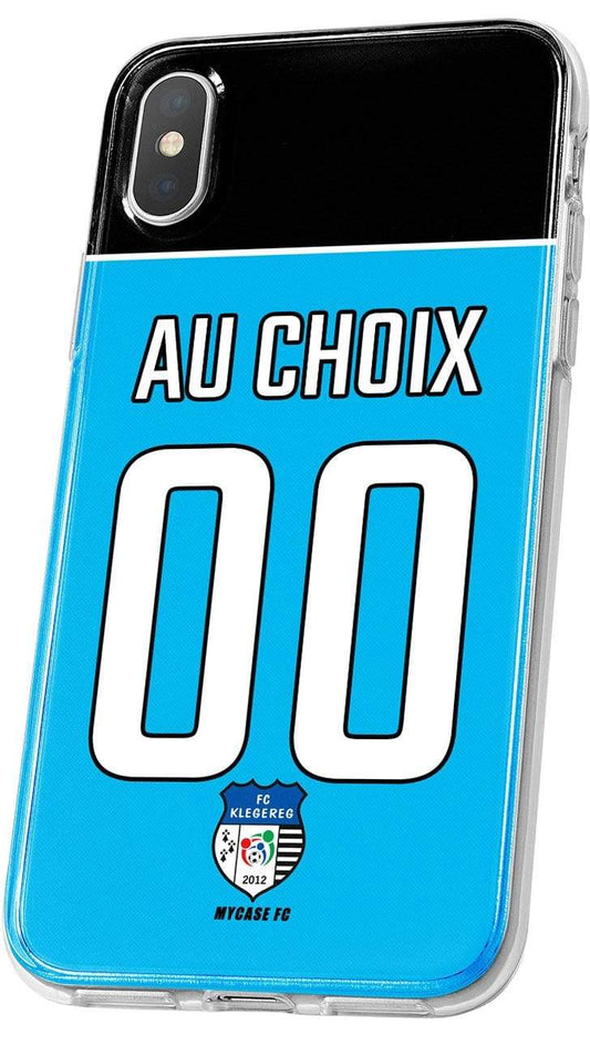 coque de téléphone FC KLEGEREG - DOMICILE