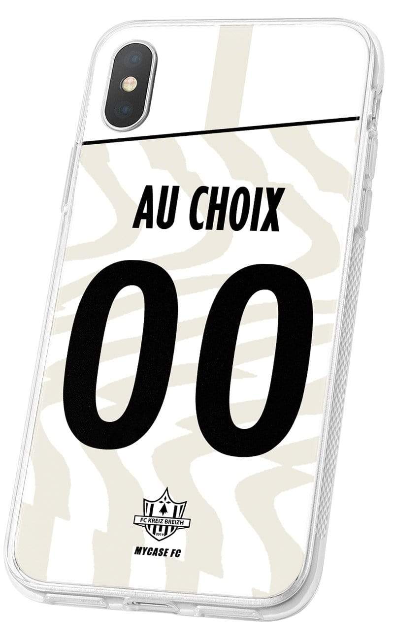 coque de téléphone FC KREIZ BREIZH - DOMICILE