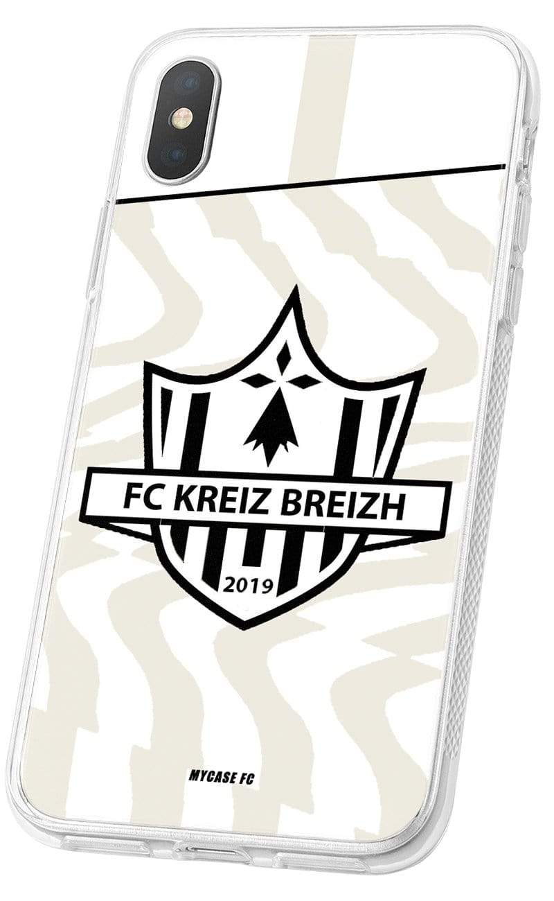 coque de téléphone FC KREIZ BREIZH - DOMICILE LOGO