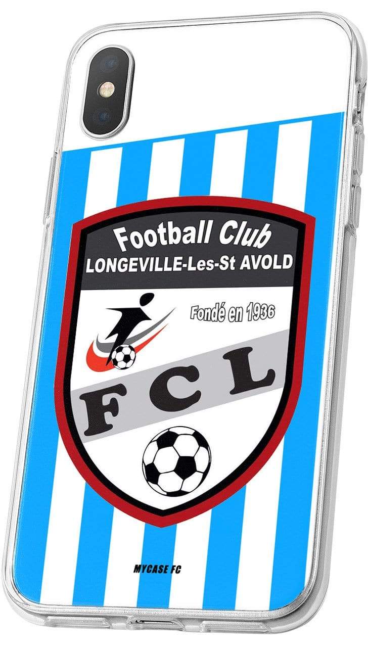 coque de téléphone FC LONGEVILLE LES ST AVOLD - EXTERIEUR LOGO