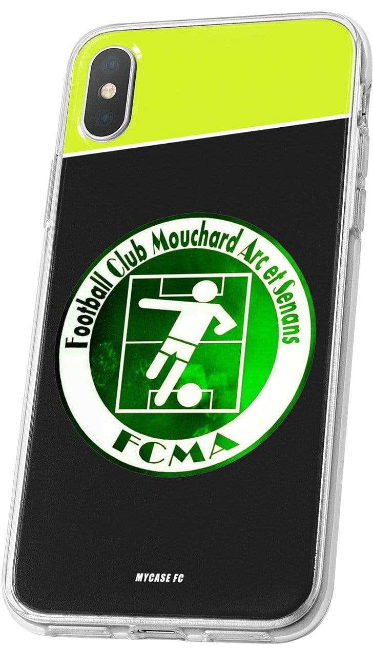 coque de téléphone FC MOUCHARD ARC ET SENANS - EXTERIEUR LOGO