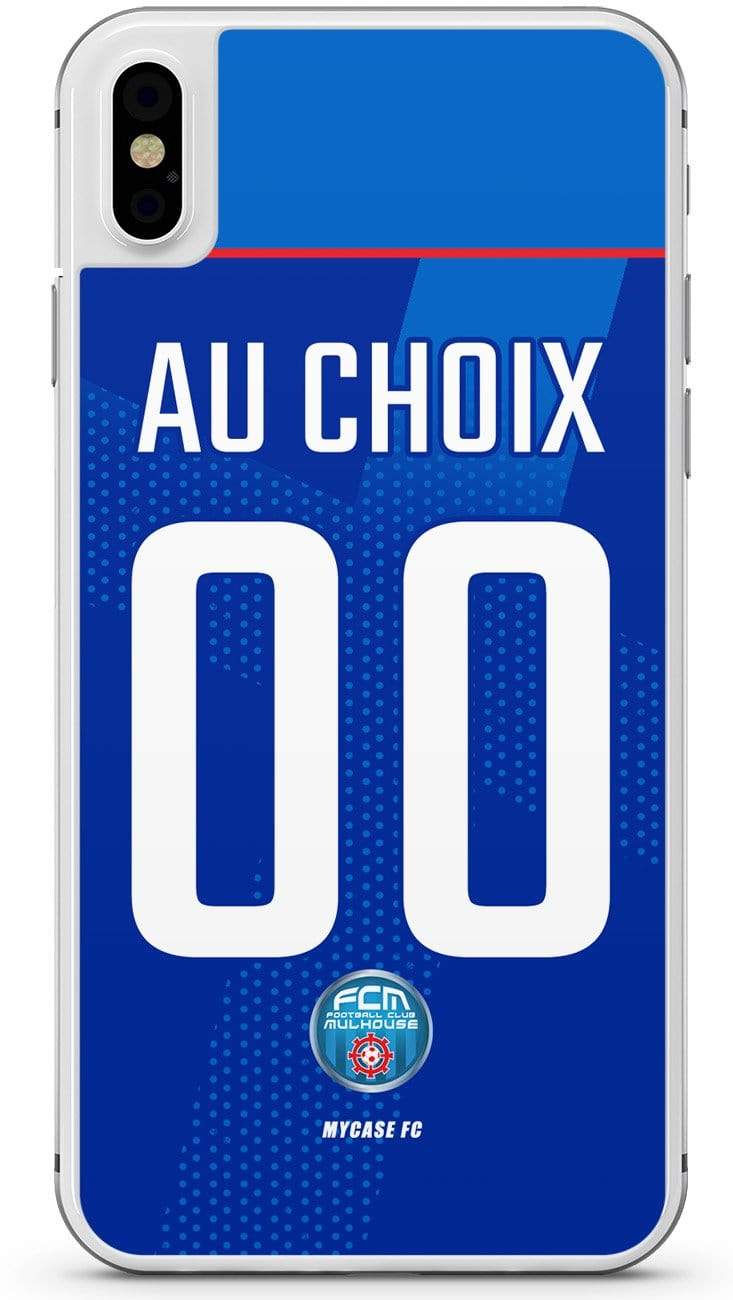 coque de téléphone FC MULHOUSE - DOMICILE