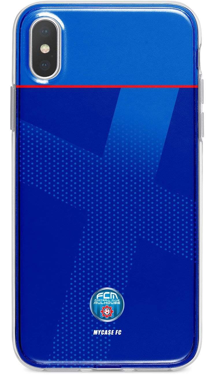 coque de téléphone FC MULHOUSE - DOMICILE