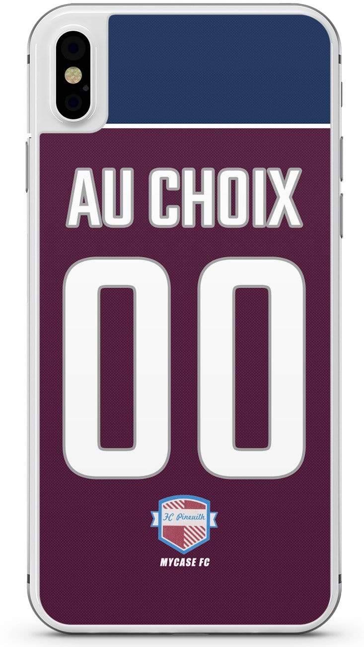 coque de téléphone FC PINEUILH - DOMICILE