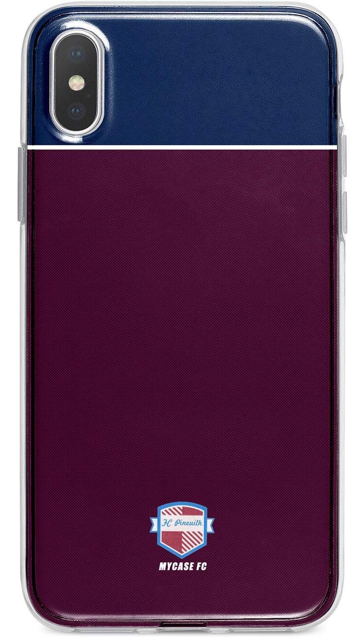 coque de téléphone FC PINEUILH - DOMICILE