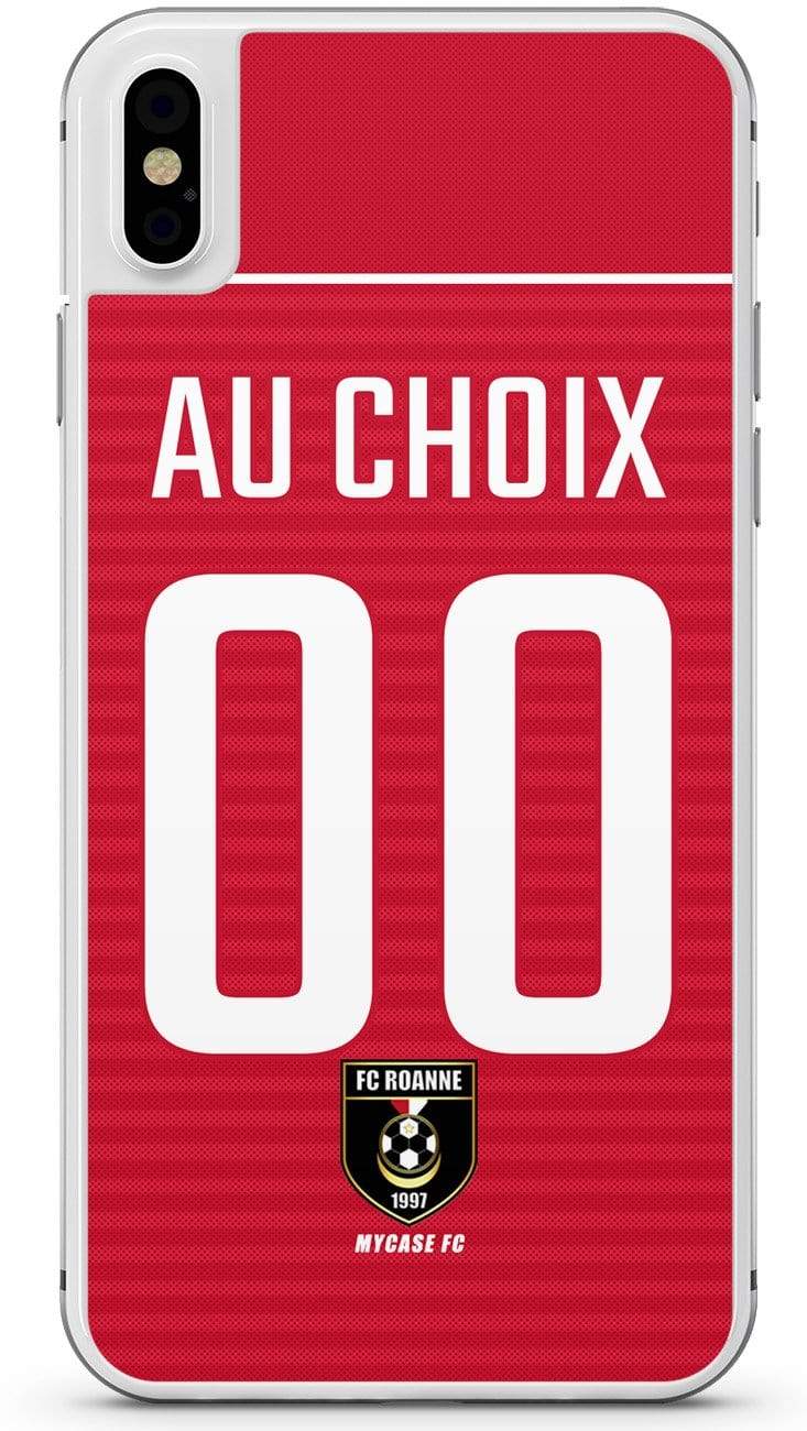 coque de téléphone FC ROANNE - DOMICILE