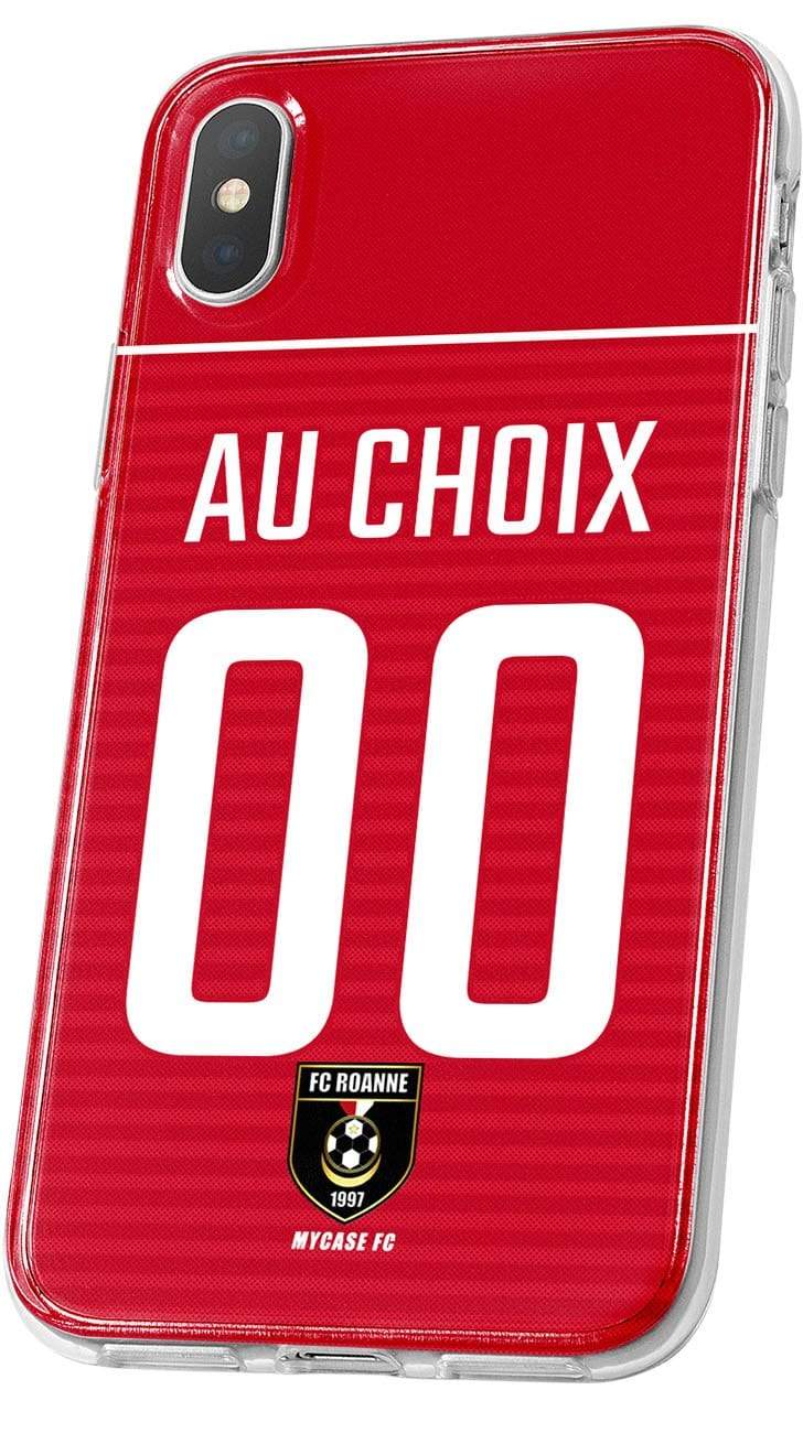 coque de téléphone FC ROANNE - DOMICILE