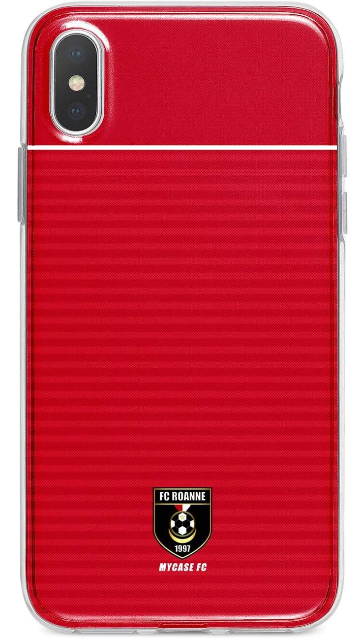 coque de téléphone FC ROANNE - DOMICILE