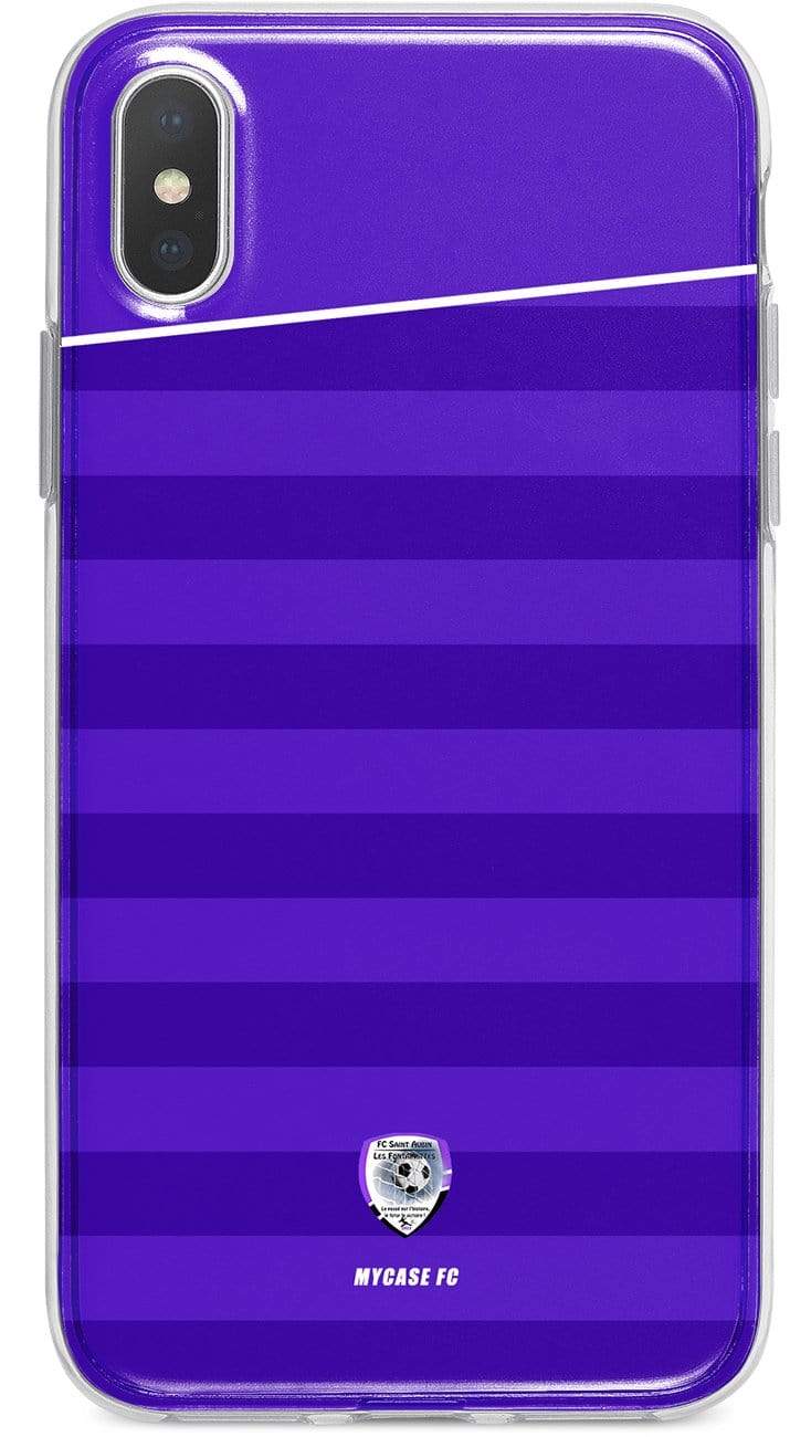 coque de téléphone FC SAINT AUBIN - DOMICILE