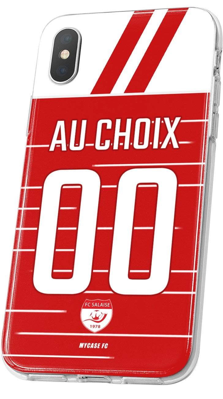 coque de téléphone FC SALAISE - DOMICILE