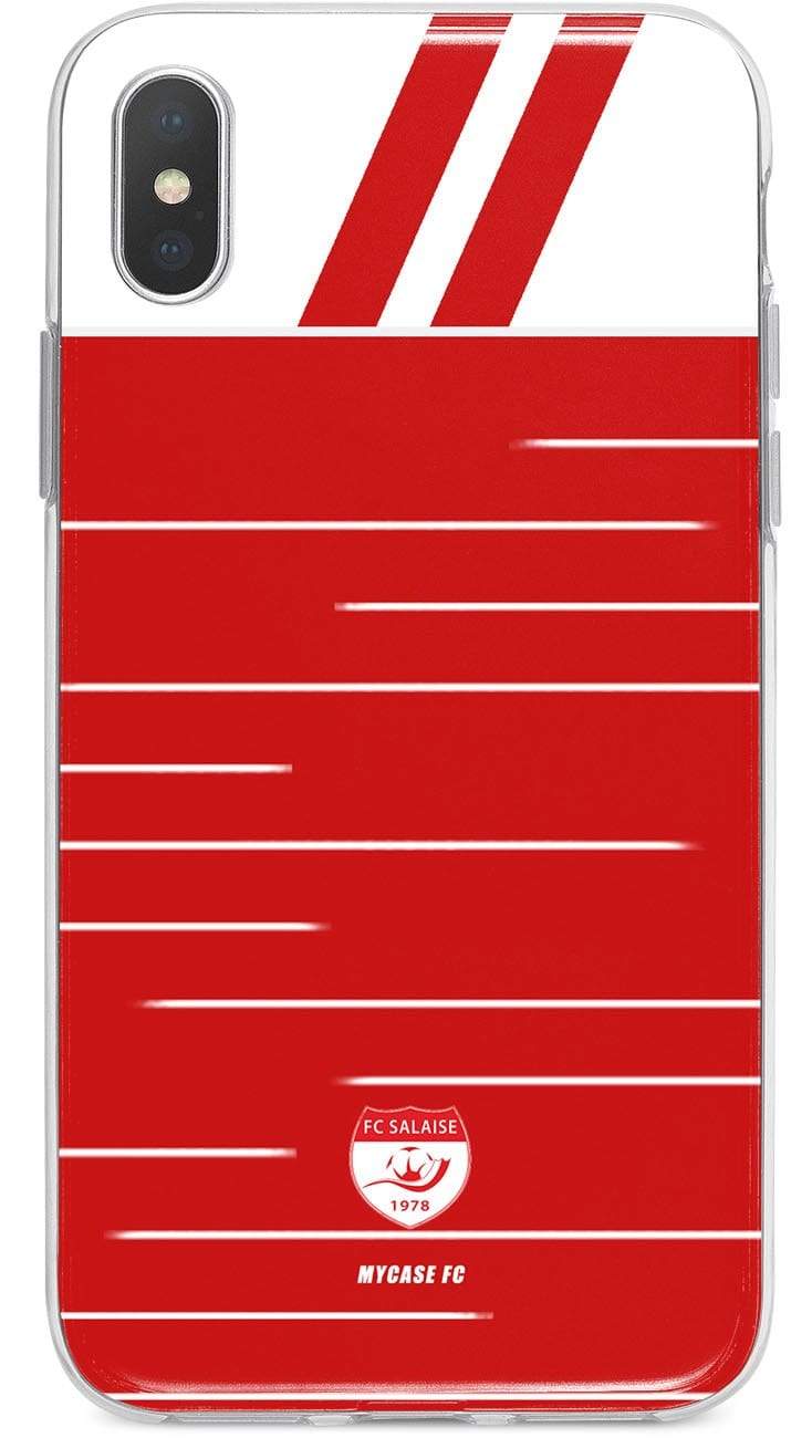coque de téléphone FC SALAISE - DOMICILE