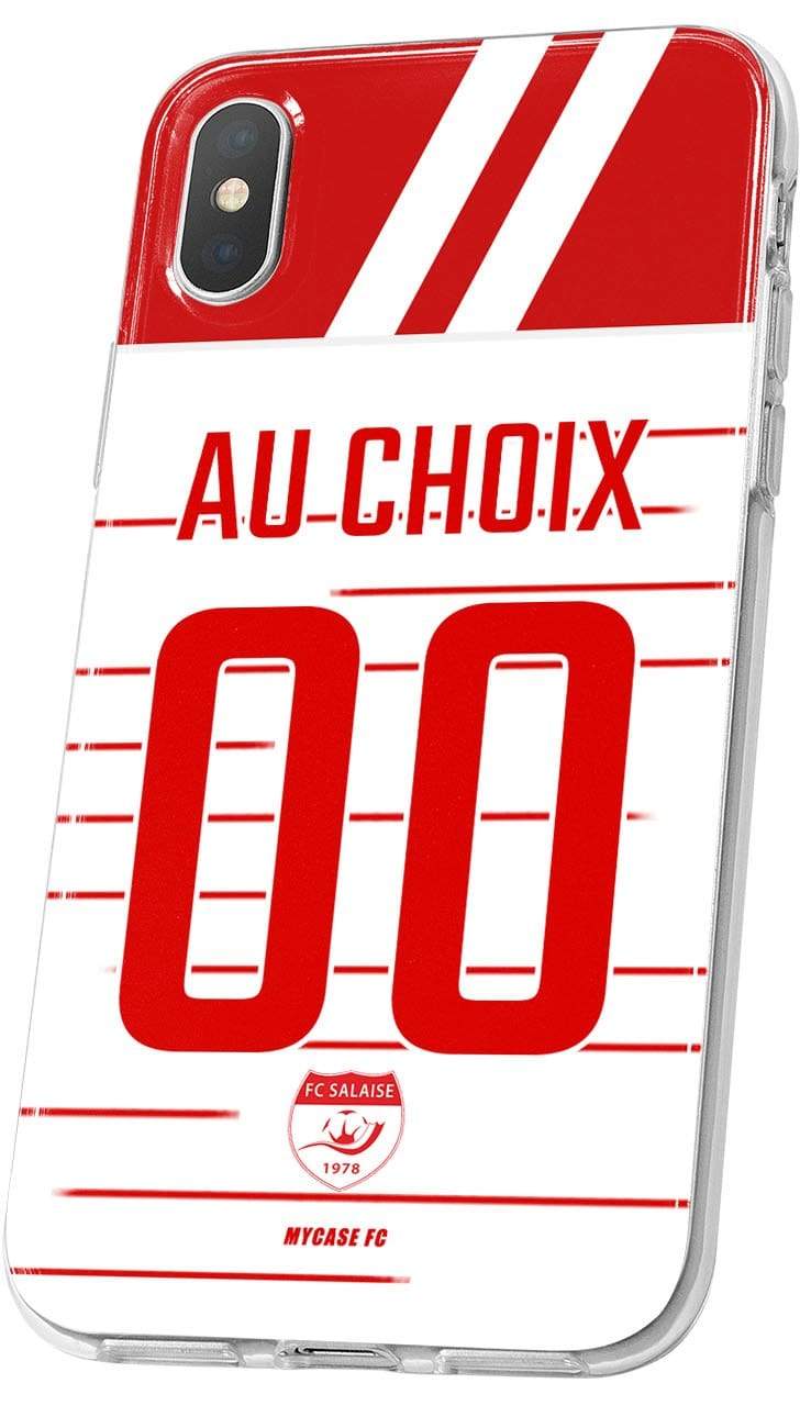 coque de téléphone FC SALAISE - EXTERIEUR