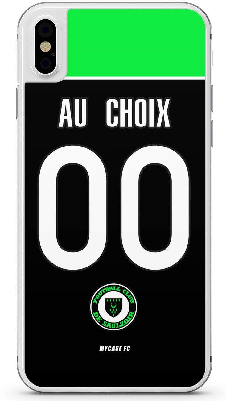 coque de téléphone FC SAULZOIR - DOMICILE