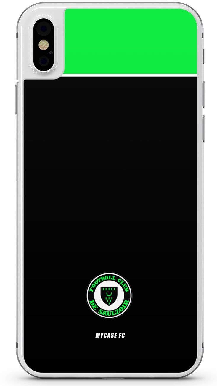 coque de téléphone FC SAULZOIR - DOMICILE