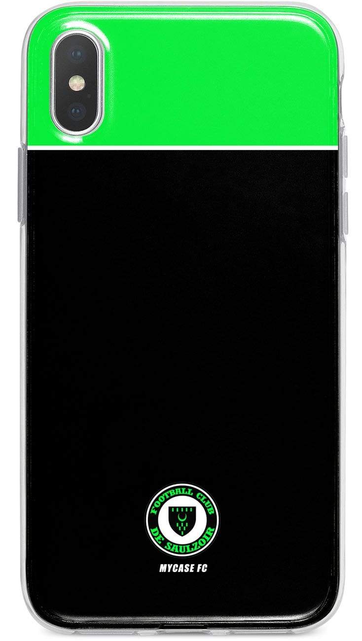 coque de téléphone FC SAULZOIR - DOMICILE