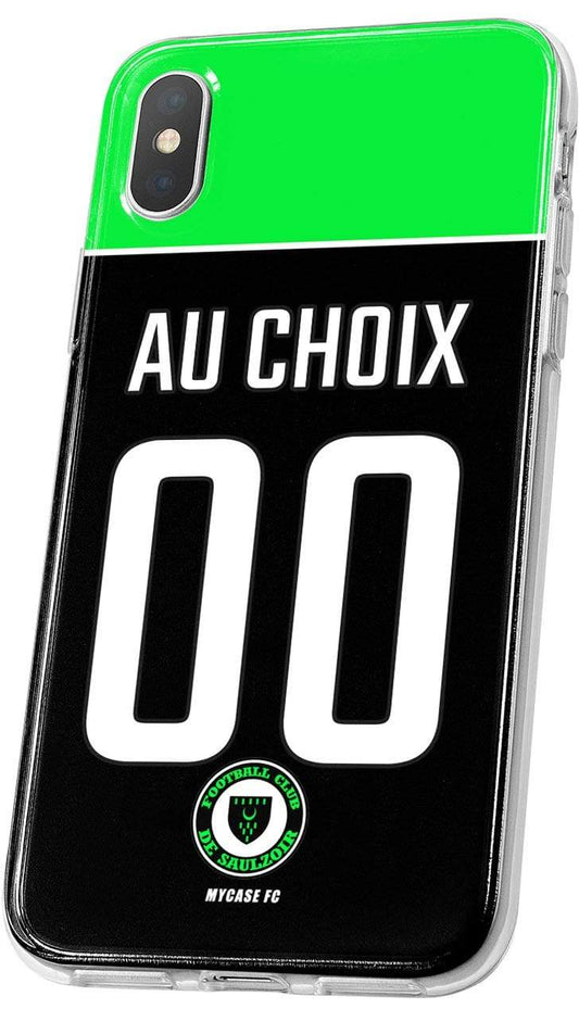 coque de téléphone FC SAULZOIR - DOMICILE