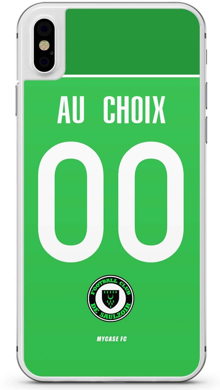 coque de téléphone FC SAULZOIR - GARDIEN