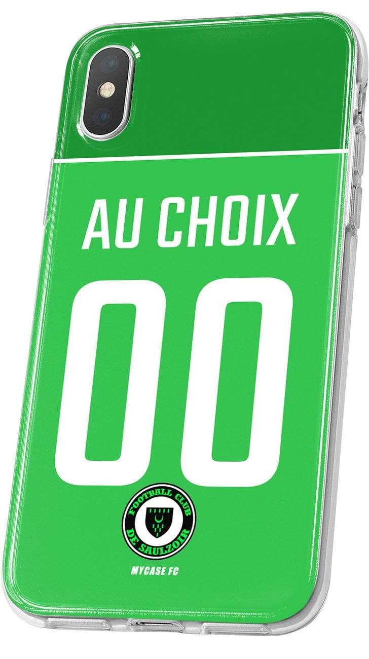 coque de téléphone FC SAULZOIR - GARDIEN