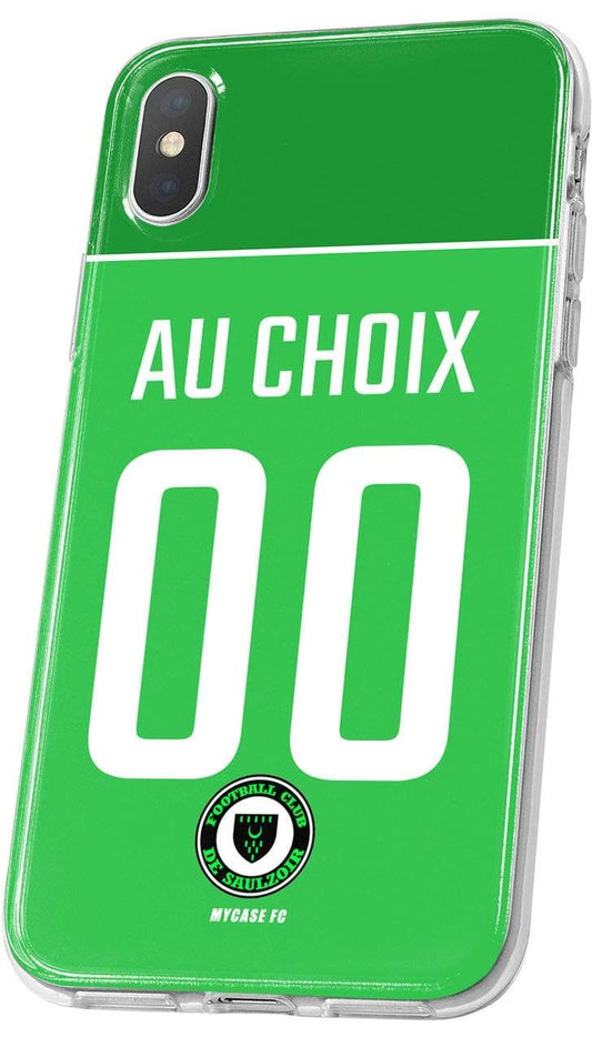 coque de téléphone FC SAULZOIR - GARDIEN