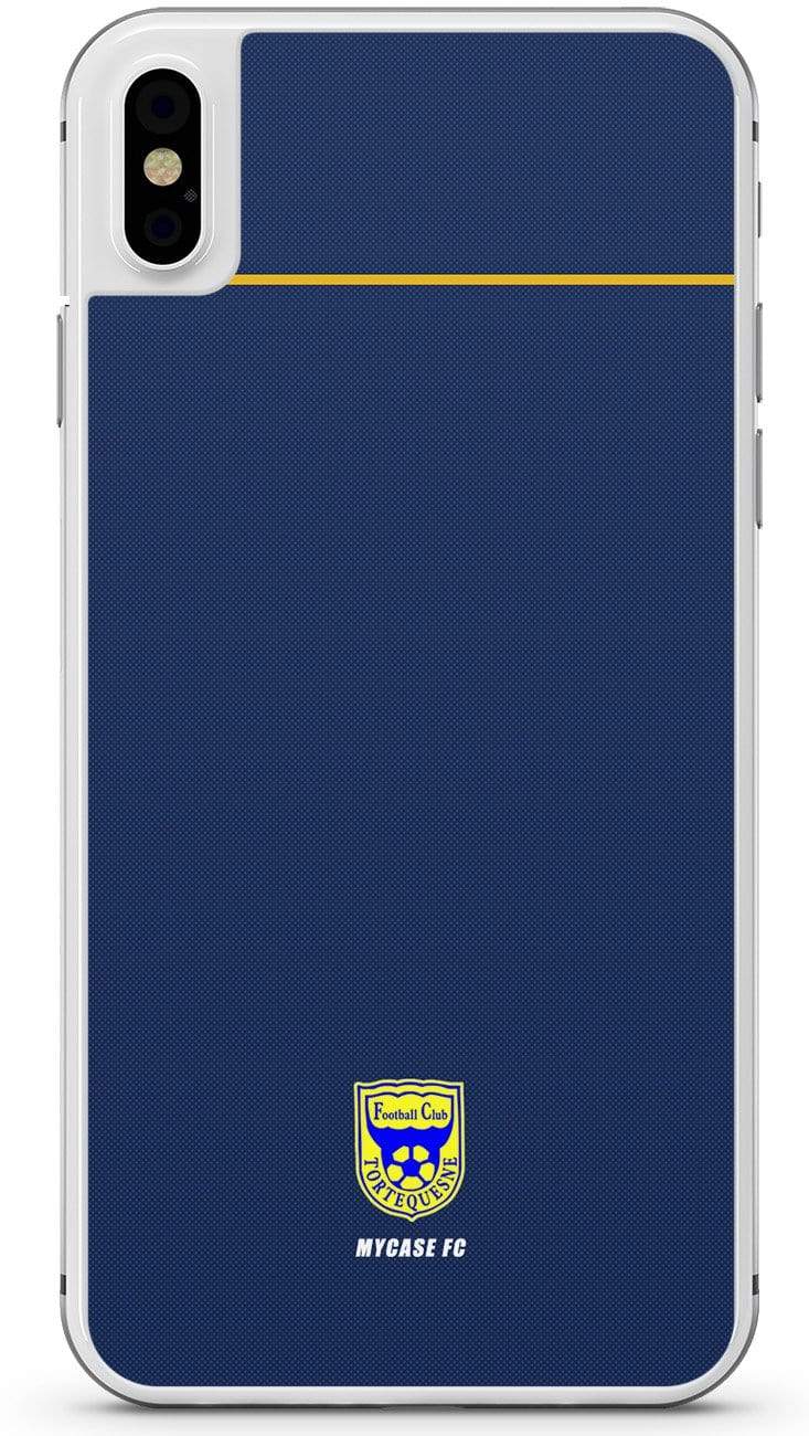 coque de téléphone FC TORTEQUESNE - DOMICILE