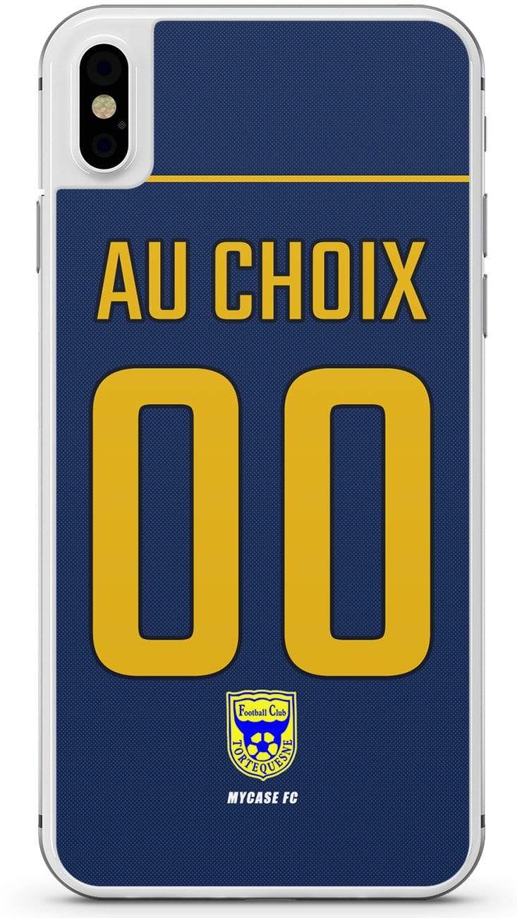 coque de téléphone FC TORTEQUESNE - DOMICILE