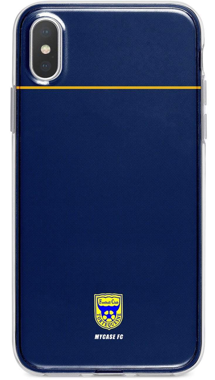 coque de téléphone FC TORTEQUESNE - DOMICILE