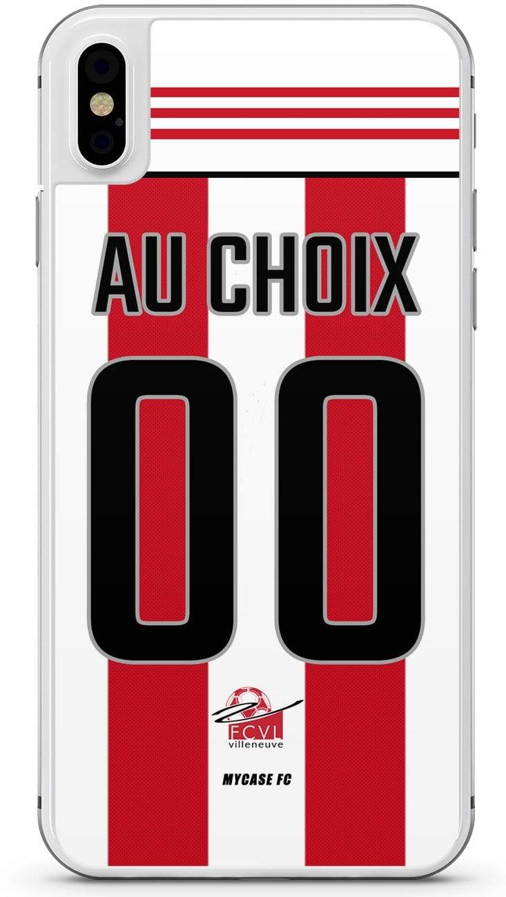 coque de téléphone FC VILLENEUVE SUR LOT - DOMICILE