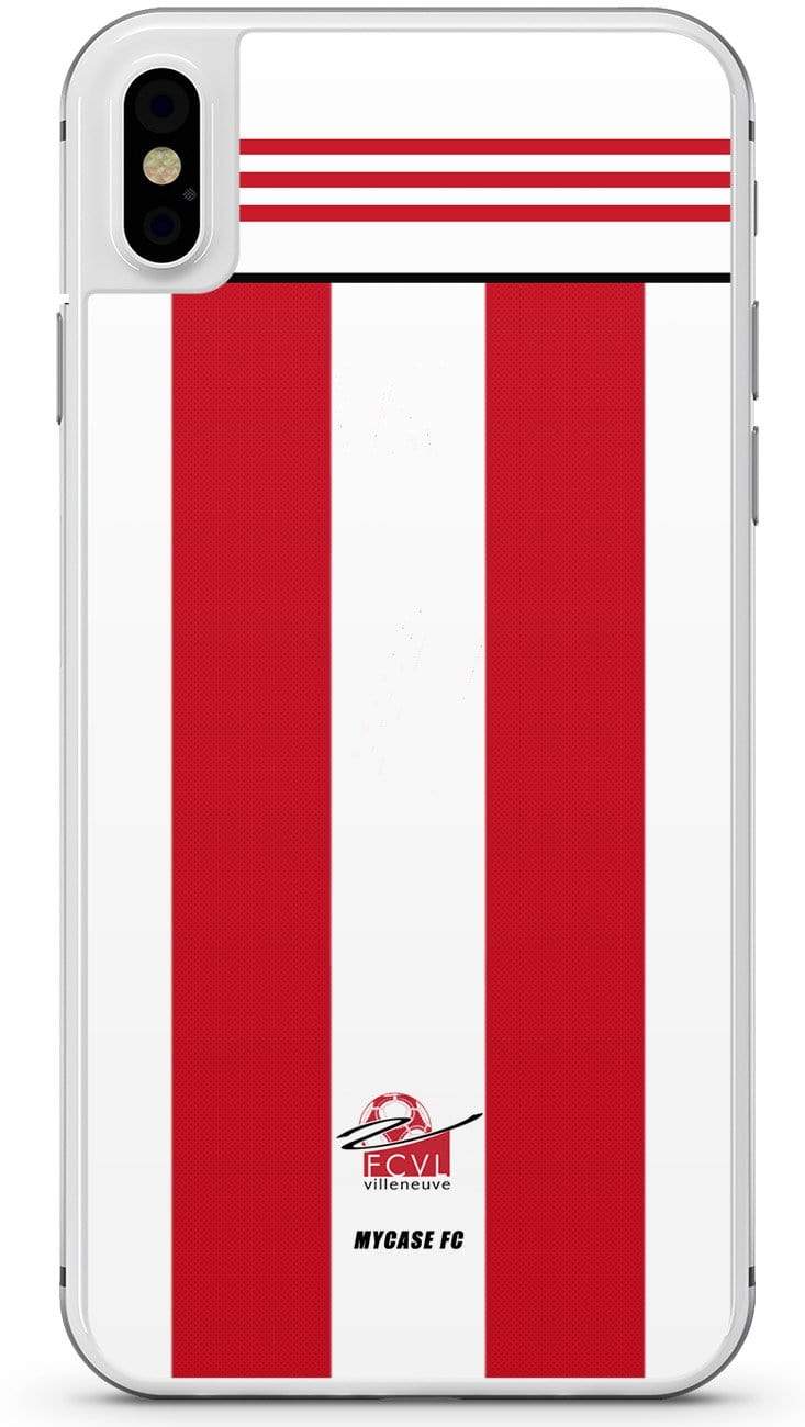 coque de téléphone FC VILLENEUVE SUR LOT - DOMICILE