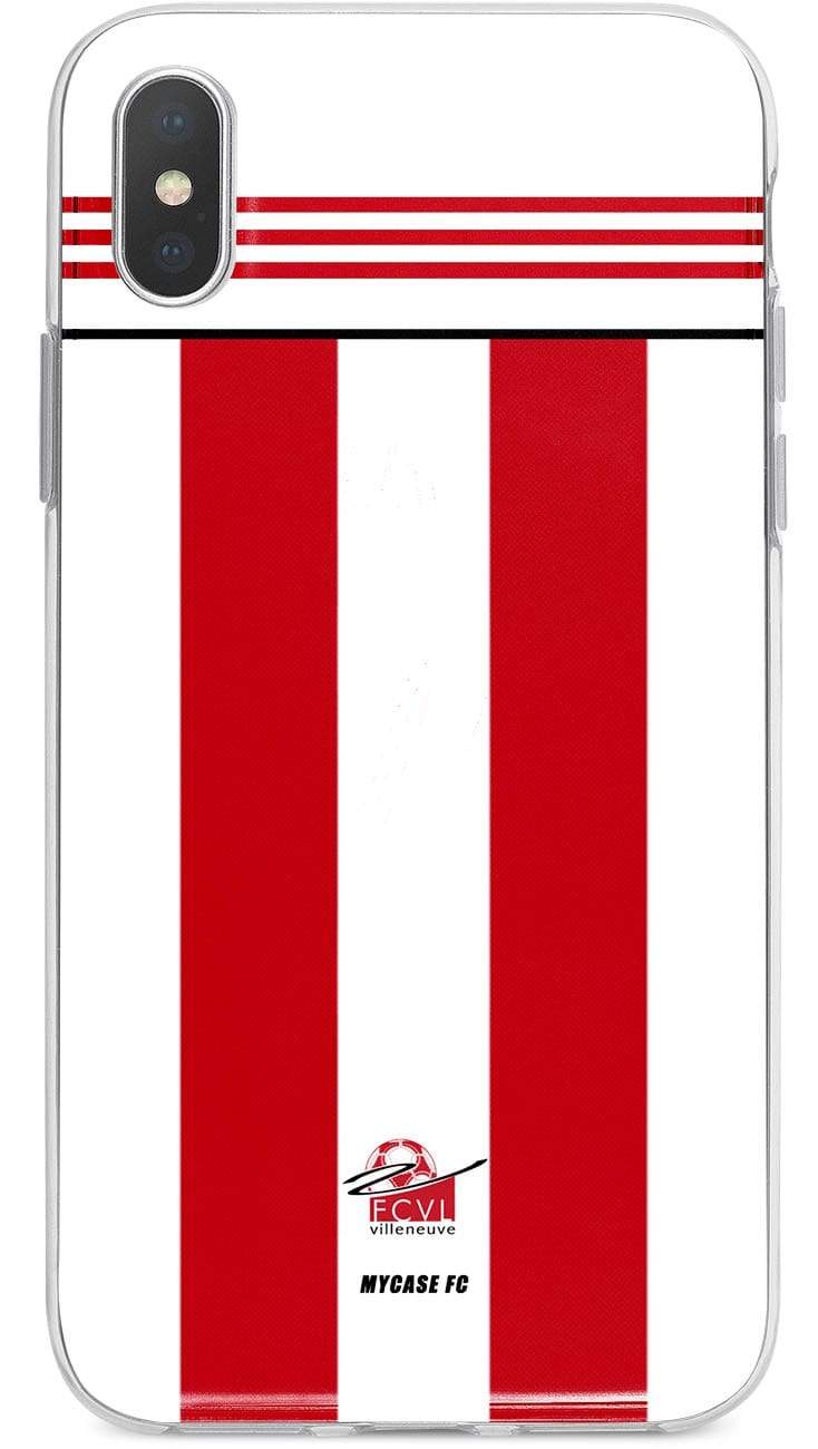 coque de téléphone FC VILLENEUVE SUR LOT - DOMICILE
