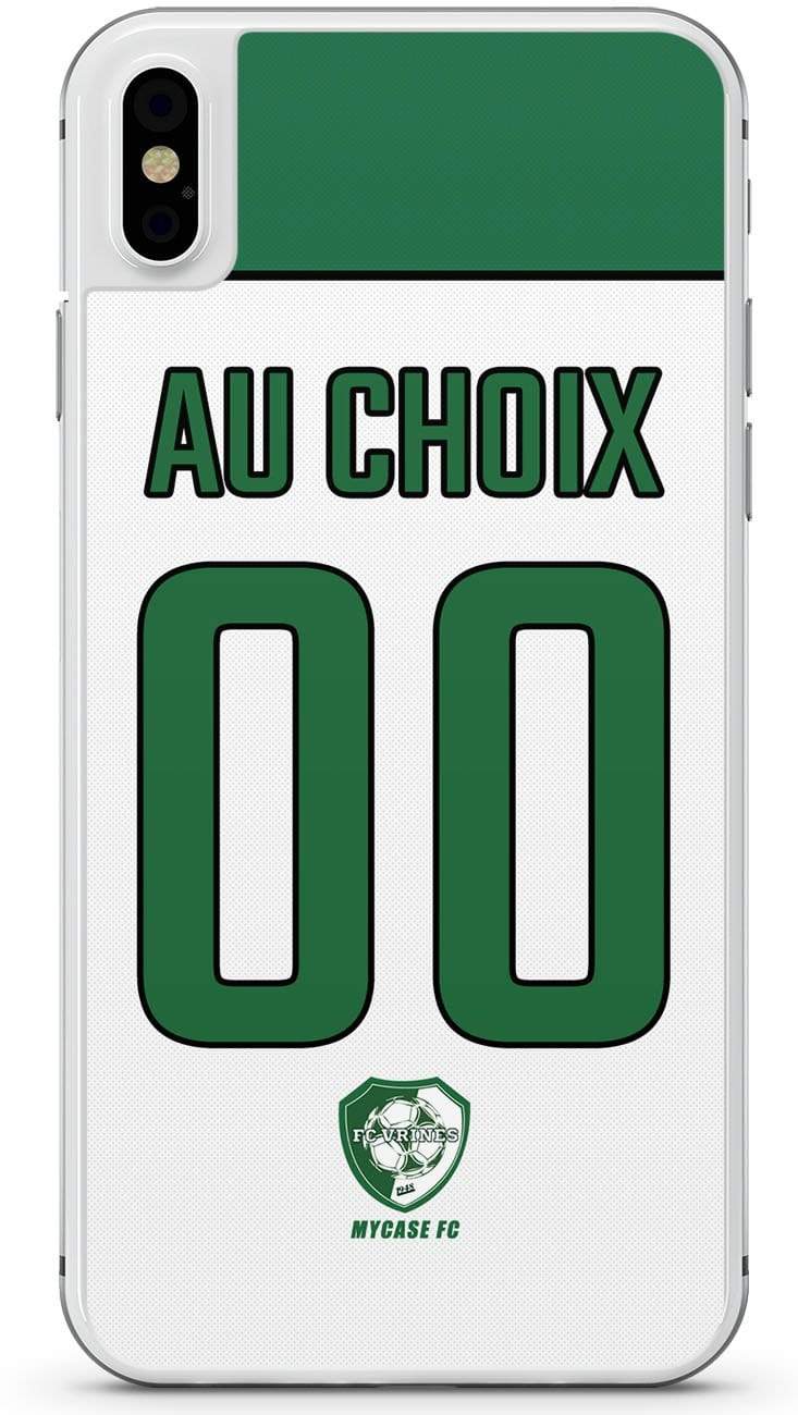 coque de téléphone FC VRINES - DOMICILE