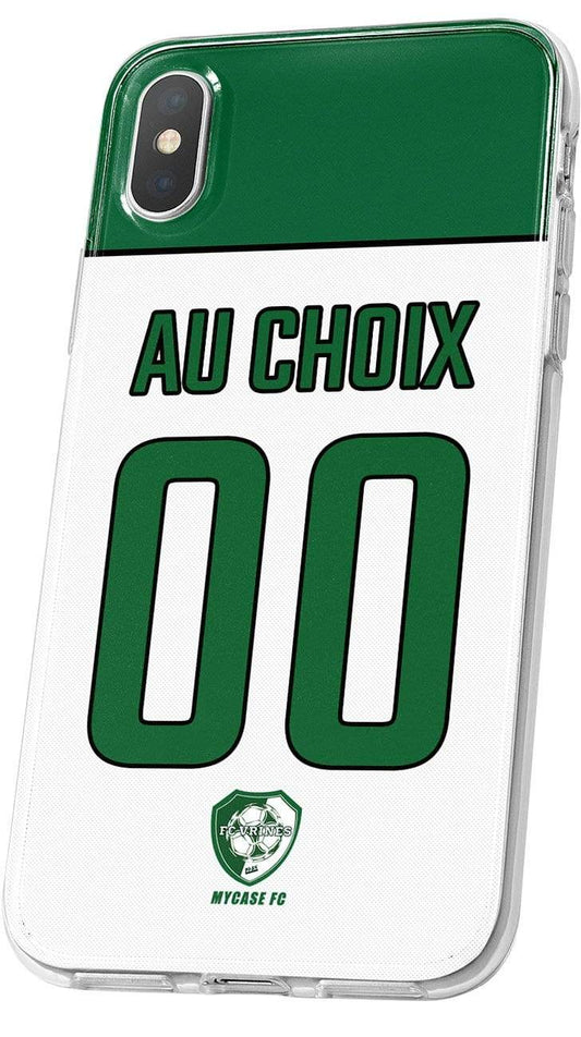 coque de téléphone FC VRINES - DOMICILE