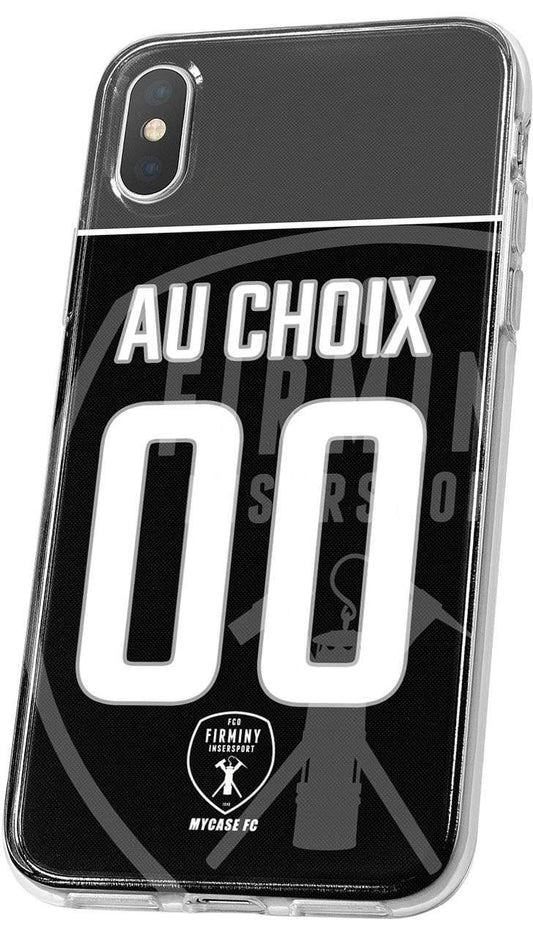 coque de téléphone FCO FIRMINY INSERSPORT- DOMICILE