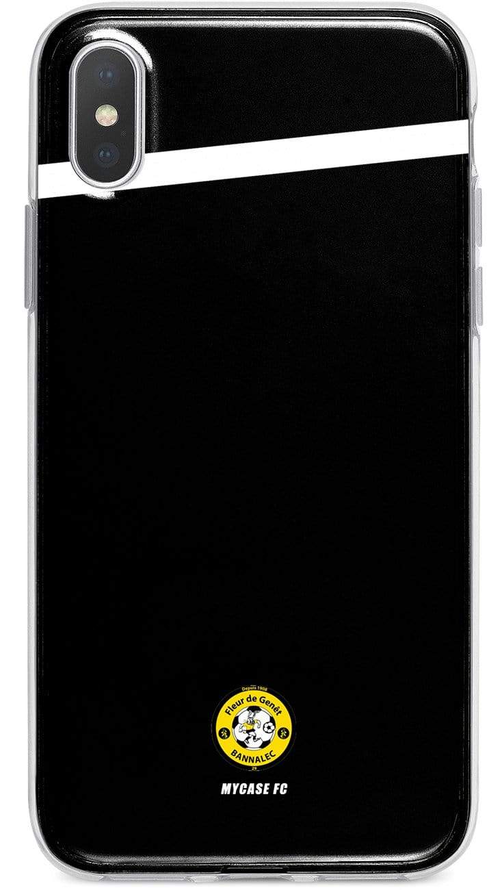 coque de téléphone FLEUR DE GENET BANNALEC - DOMICILE