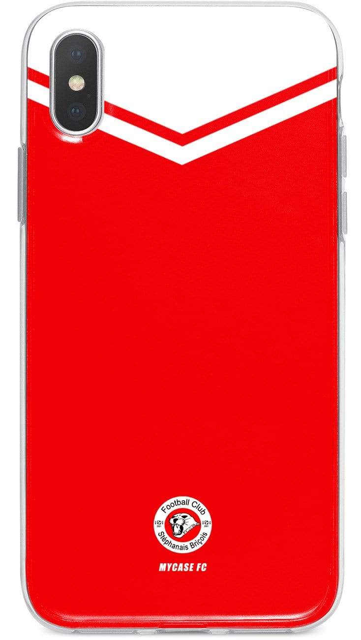 coque de téléphone FOOTBALL CLUB STÉPHANAIS BRIÇOIS - DOMICILE