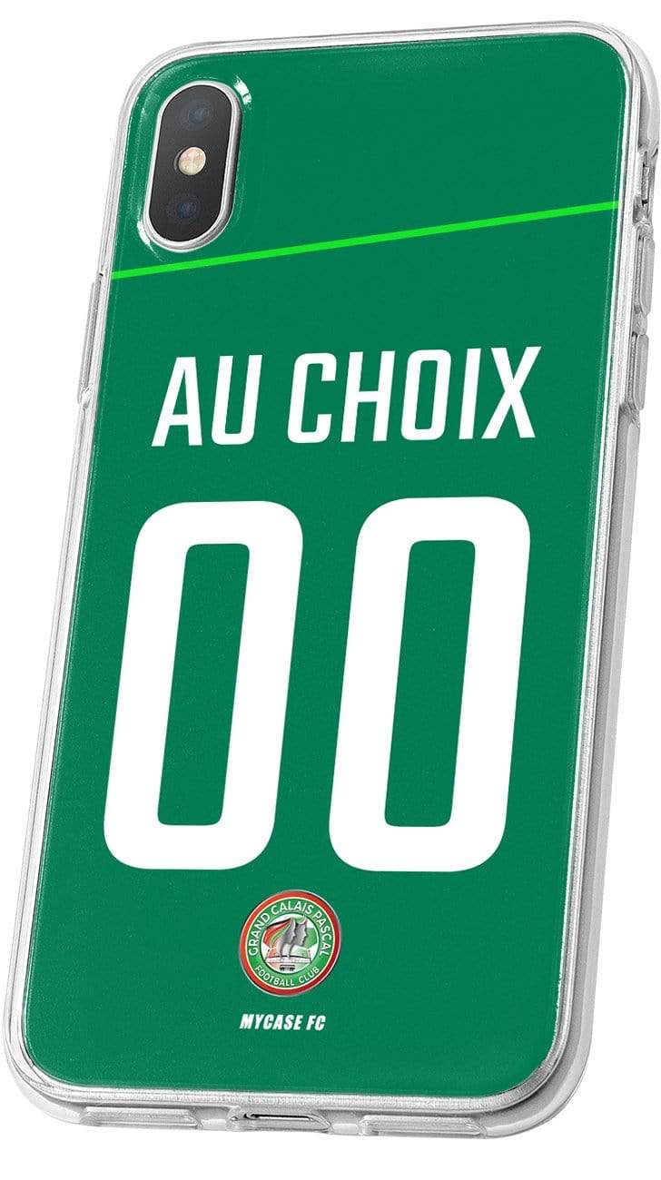 coque de téléphone GRAND CALAIS PASCAL FC - DOMICILE
