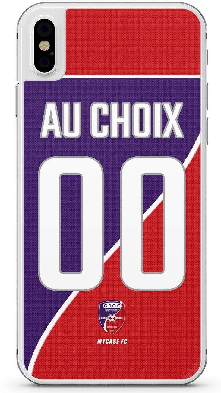 coque de téléphone GROUPEMENT JEUNES OLONNE CHATEAU - DOMICILE