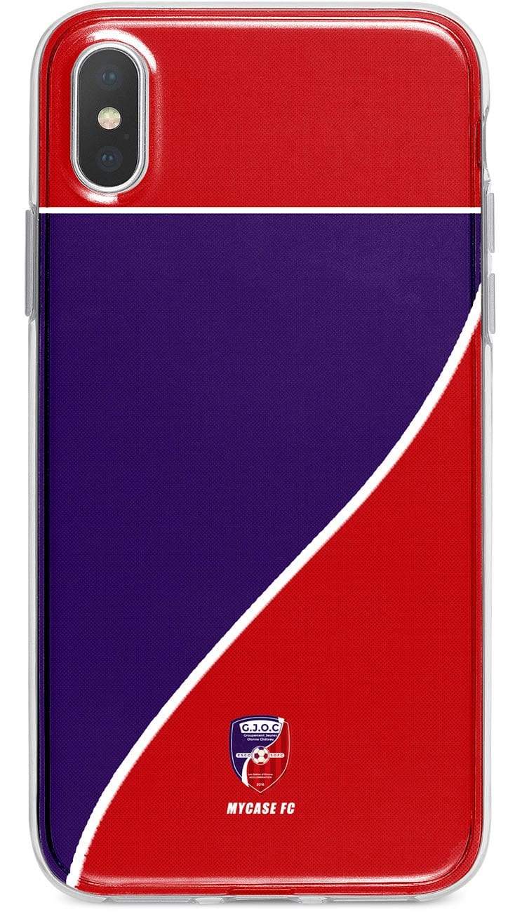 coque de téléphone GROUPEMENT JEUNES OLONNE CHATEAU - DOMICILE