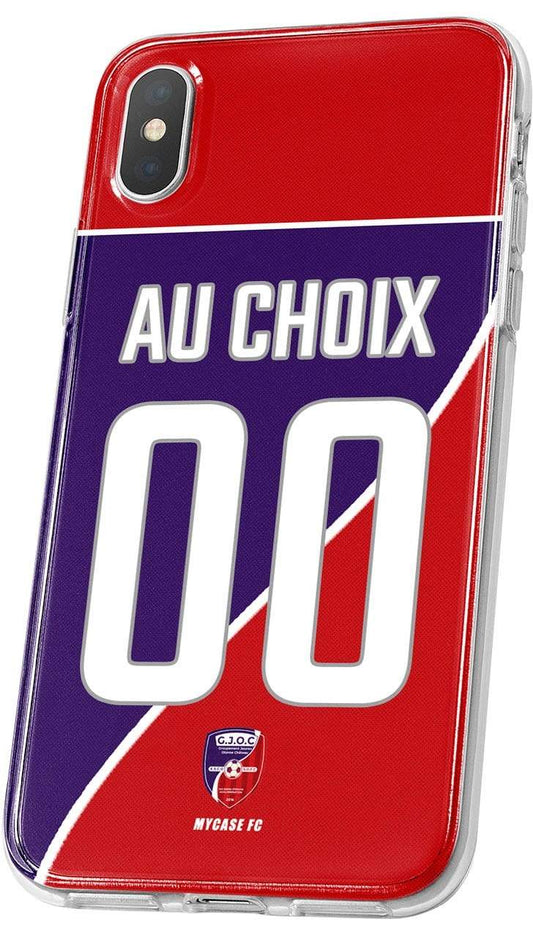 coque de téléphone GROUPEMENT JEUNES OLONNE CHATEAU - DOMICILE