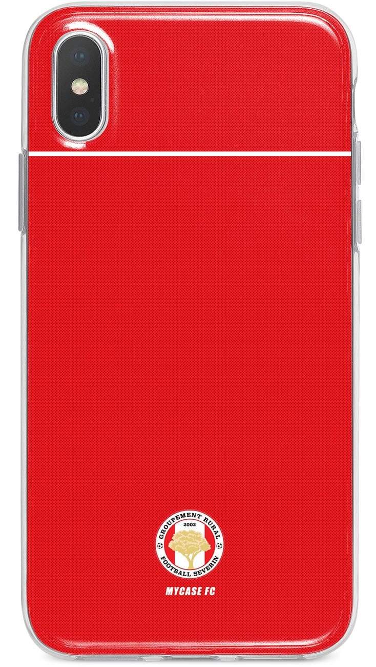 coque de téléphone GROUPEMENT RURAL FOOTBALL SEVERIN - DOMICILE