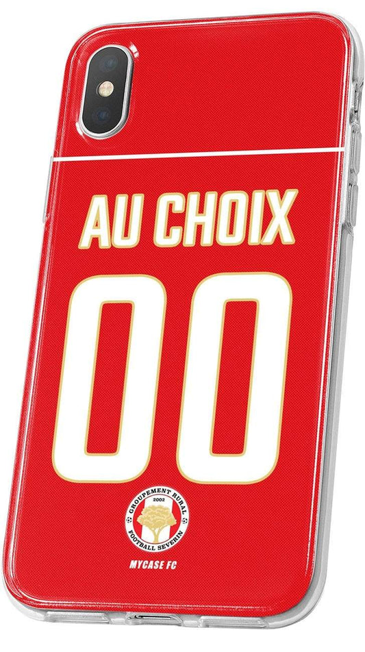 coque de téléphone GROUPEMENT RURAL FOOTBALL SEVERIN - DOMICILE